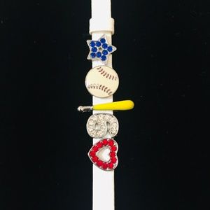 Cute & Sporty Statement Bracelet